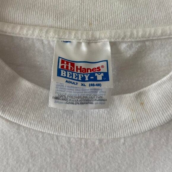Vintage Hanes Atlanta Braves Quest For The Best Tee - Picture 6 of 6